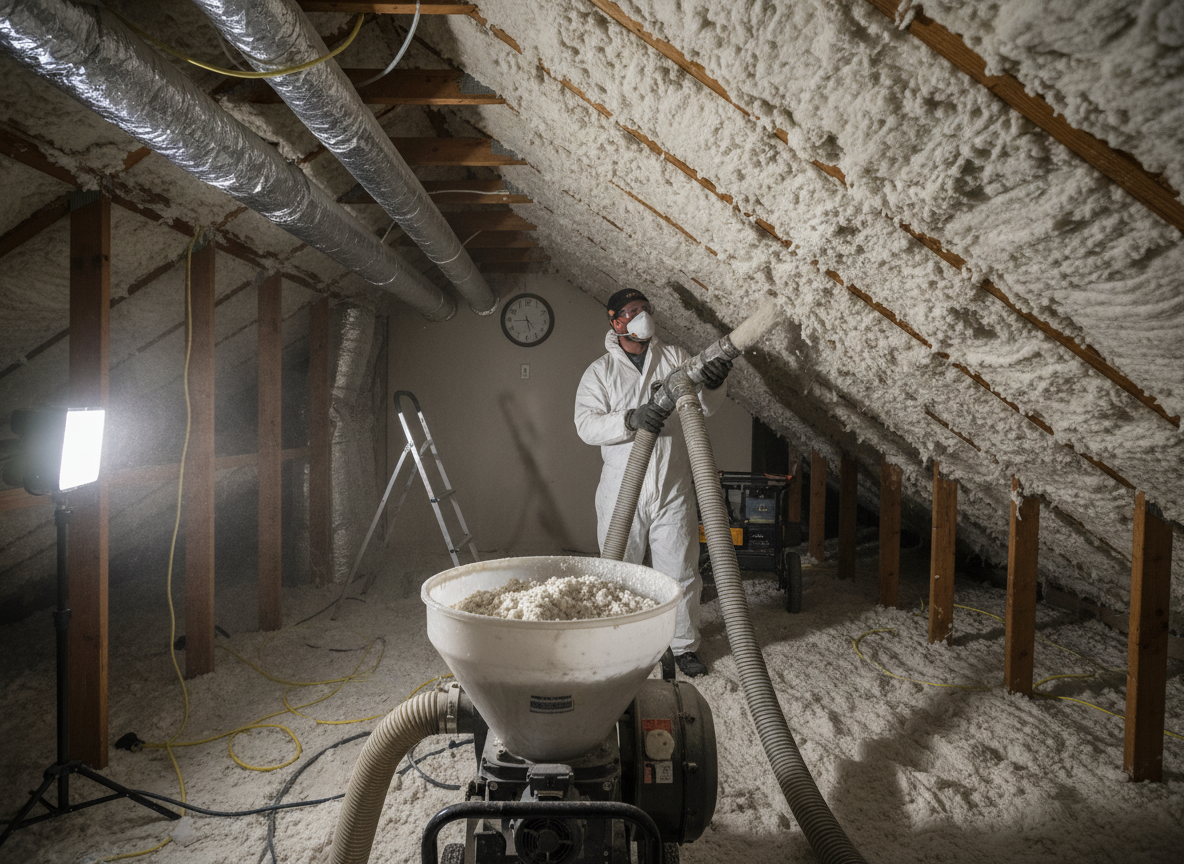 24/7 Insulation Installation in Holladay, UT