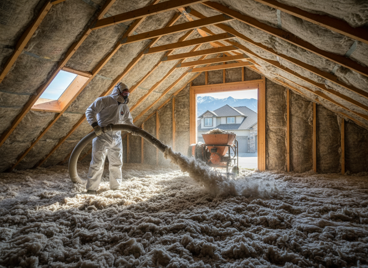 Attic Insulation in Taylorsville