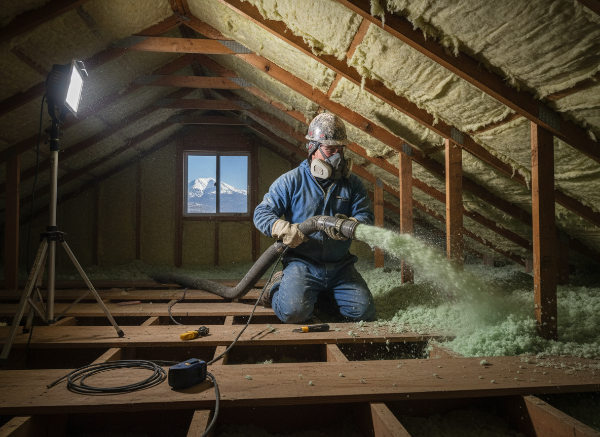 Ceiling Insulation in Holladay, UT