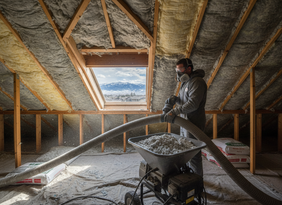 Cellulose Insulation in Holladay, UT