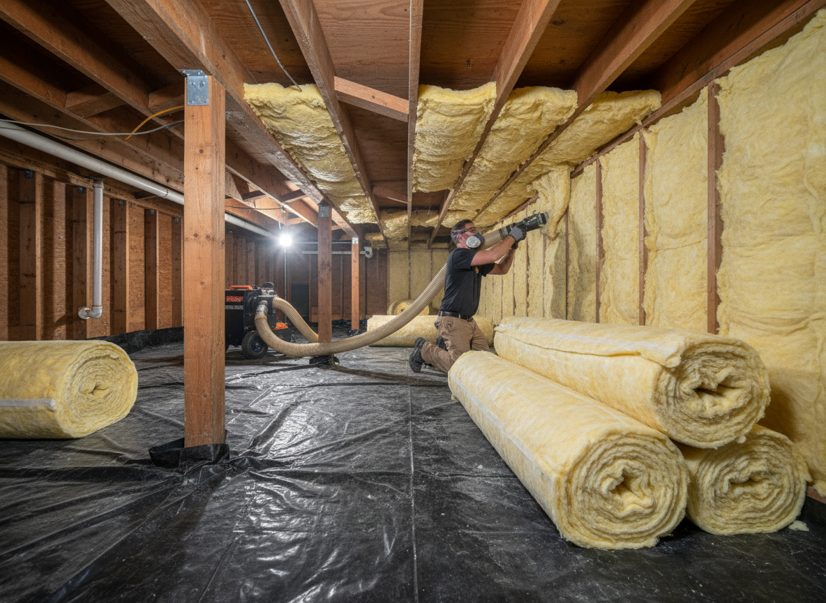 Attic Insulation in Cottonwood Heights
