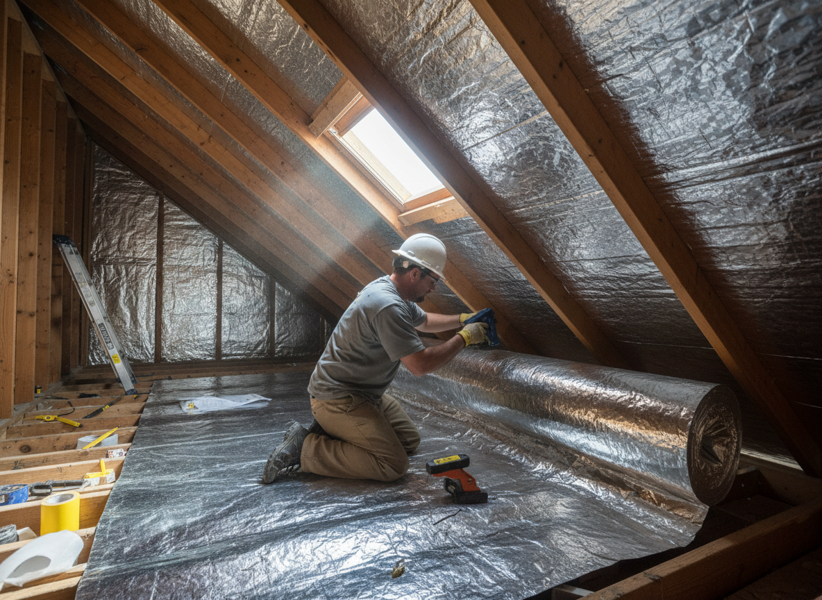 Double Bubble Insulation in Holladay, UT