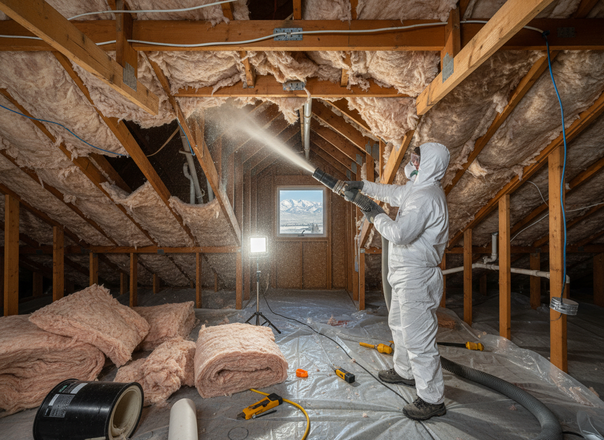 Emergency Insulation Repair in Holladay, UT