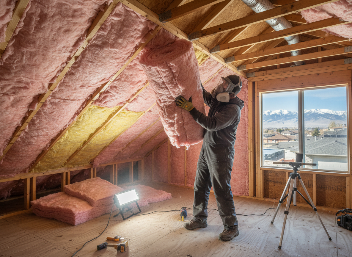 Attic Insulation in Murray