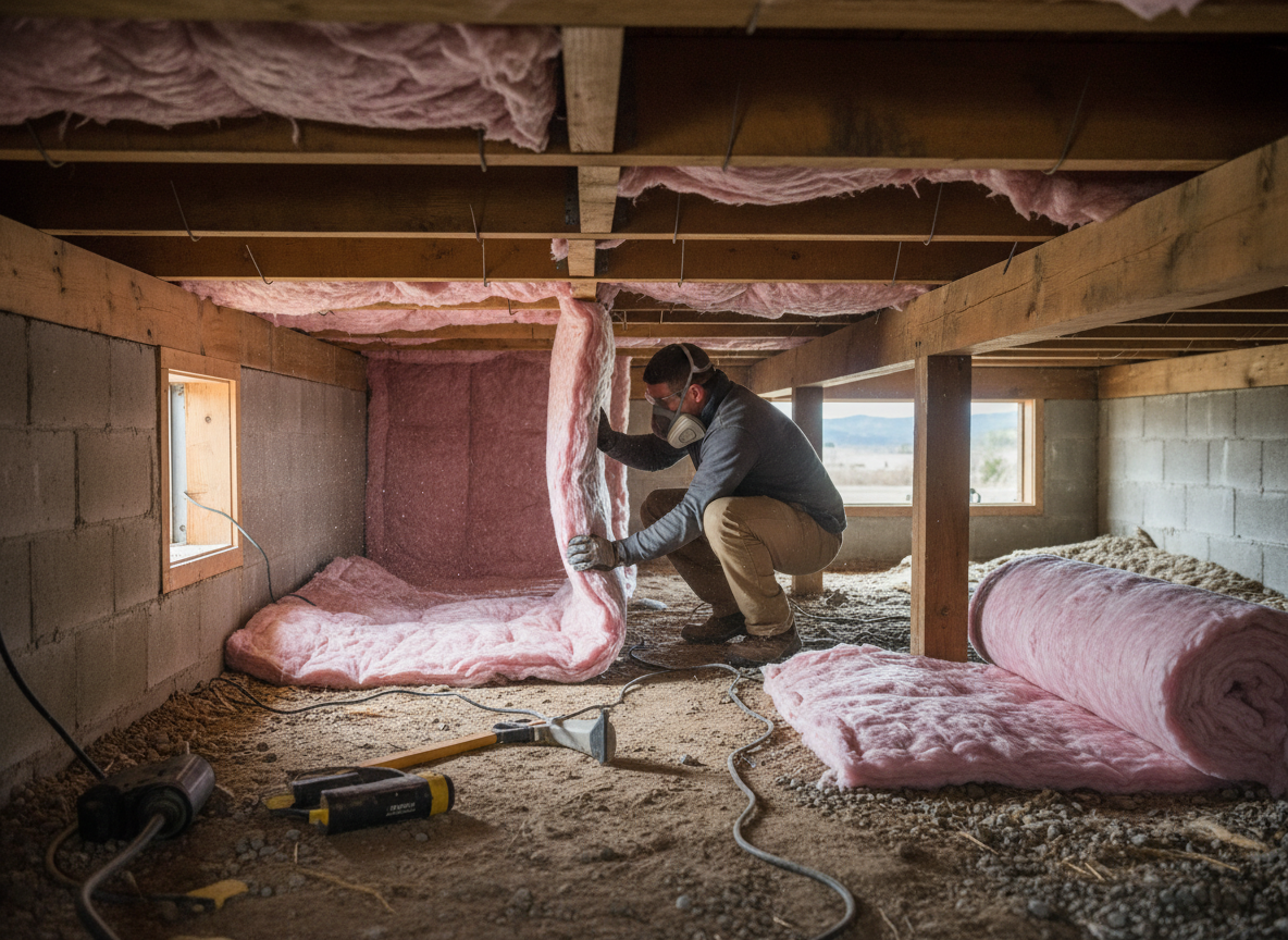 Attic Insulation in Cottonwood Heights, UT 84121
