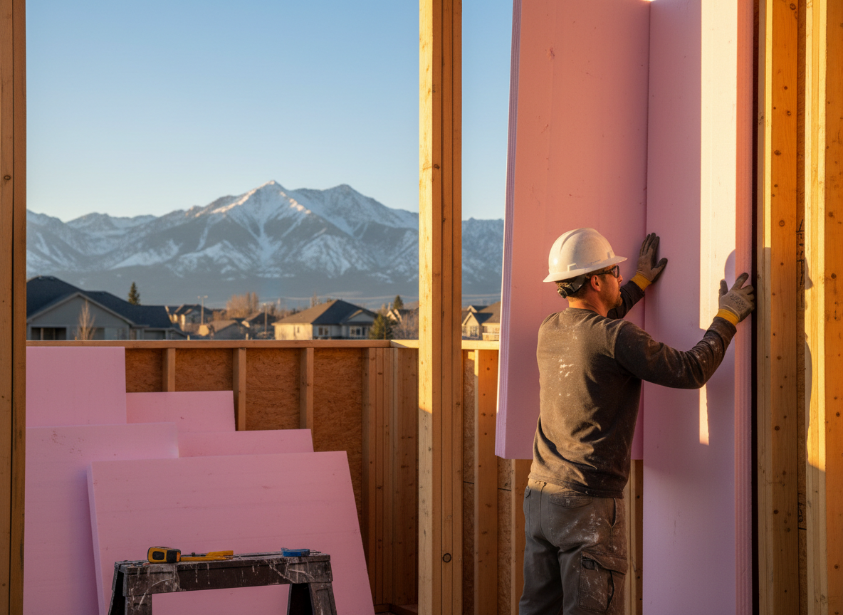 Foam Board Insulation in Holladay, UT