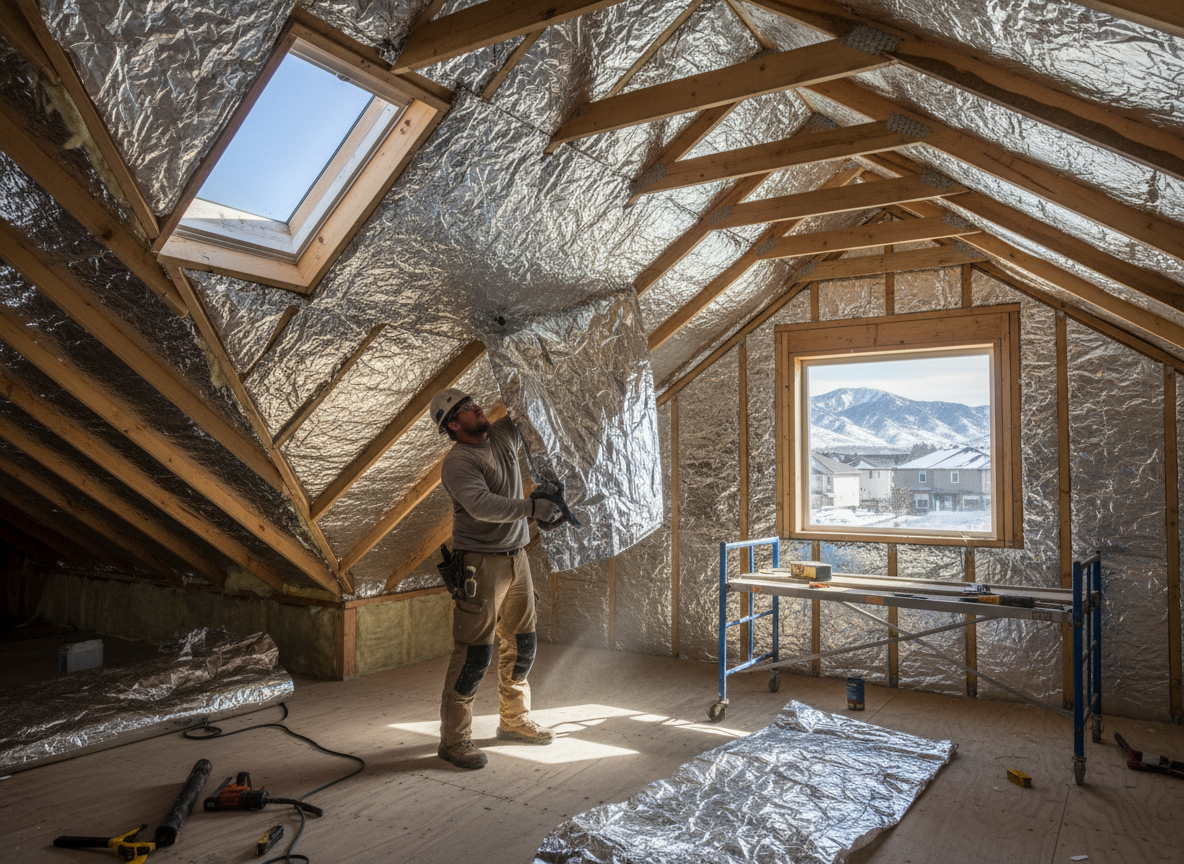 Foil Insulation in Holladay, UT