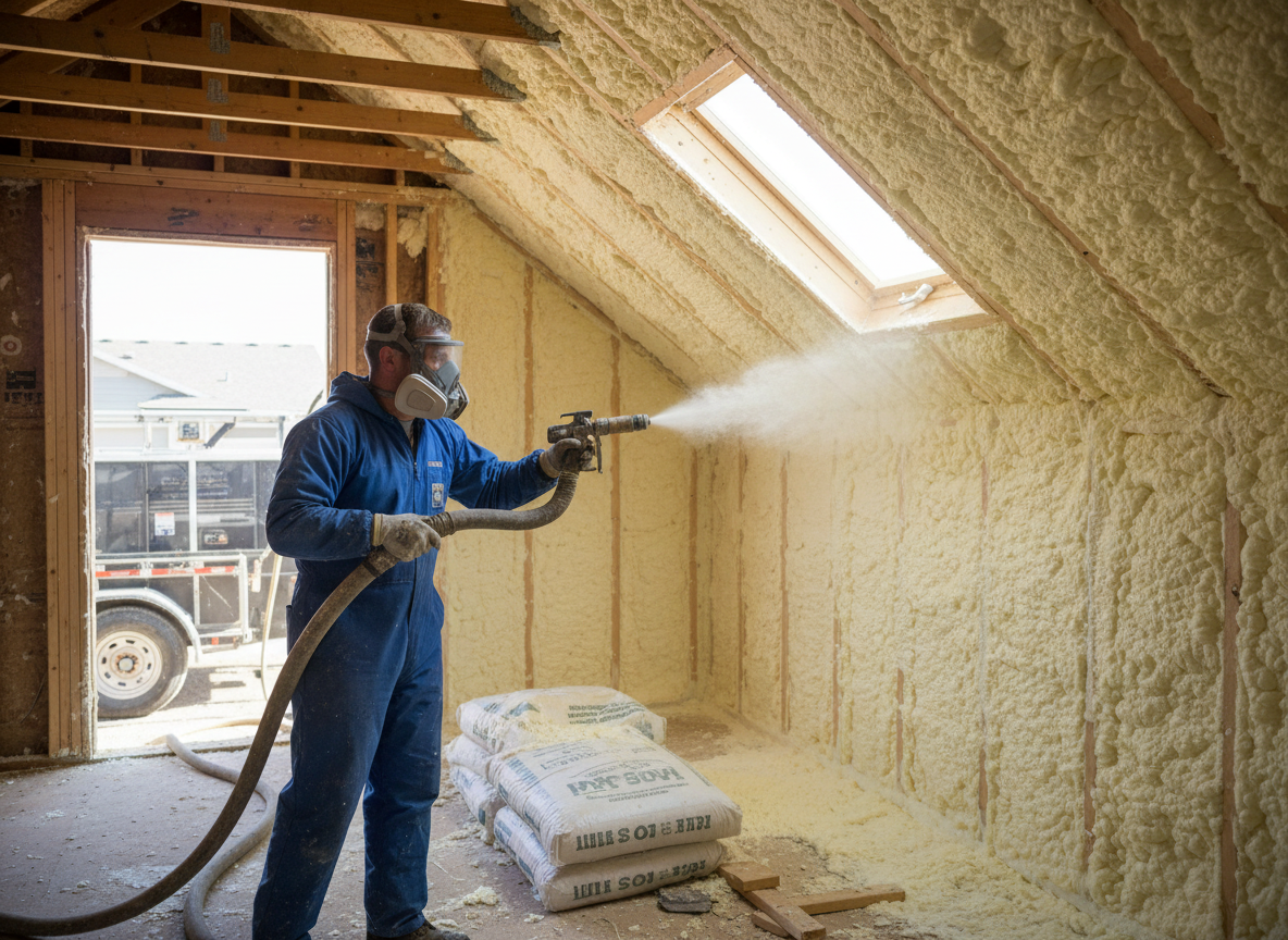 Home Insulation in Holladay, UT