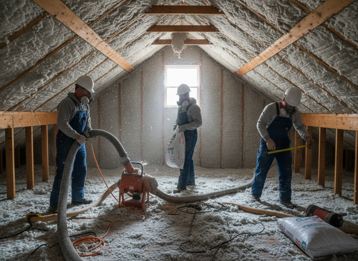 Insulation Installers near Me in Holladay, UT