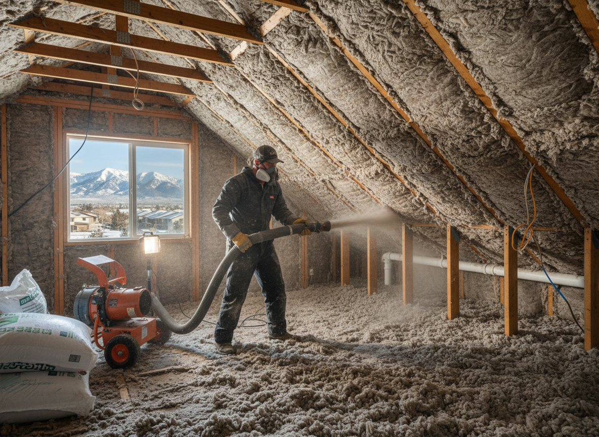 Insulation near Me in Holladay, UT