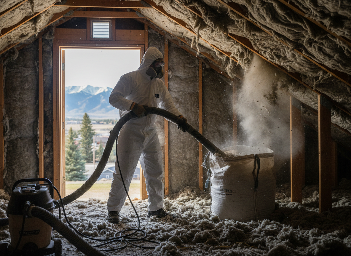 Insulation Removal in Holladay, UT