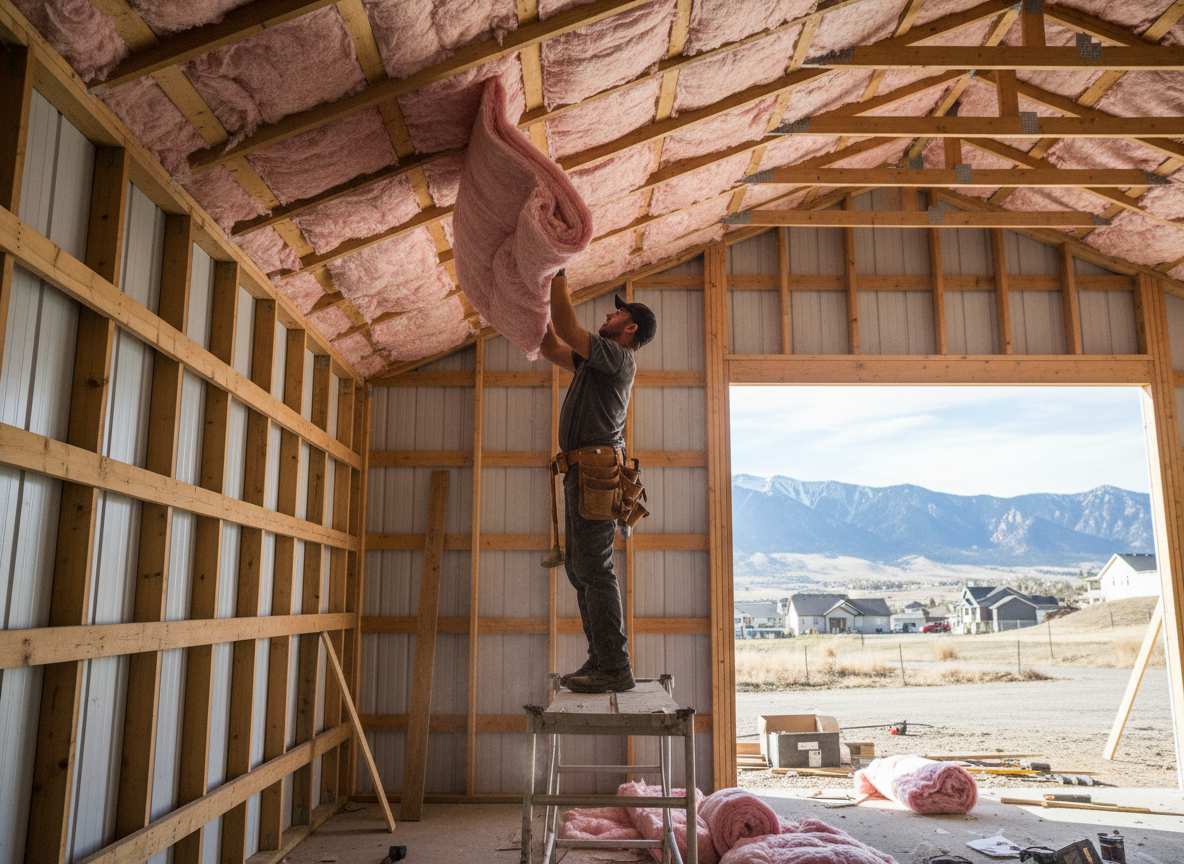 Attic Insulation in Millcreek