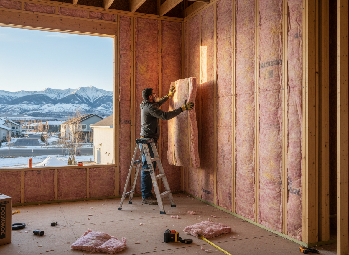 Rockwool Insulation in Holladay, UT