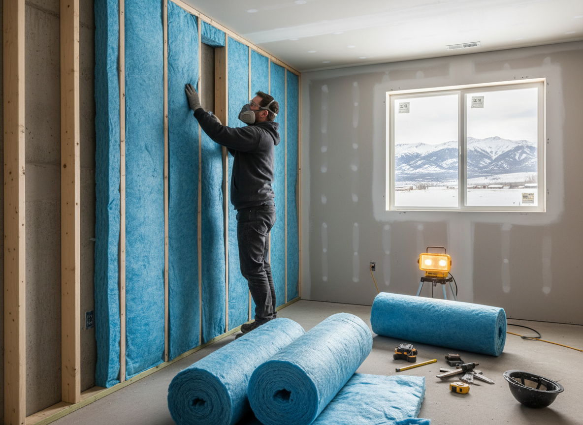 Soundproof Insulation in Holladay, UT