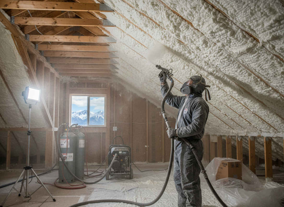 Attic Insulation in South Salt Lake