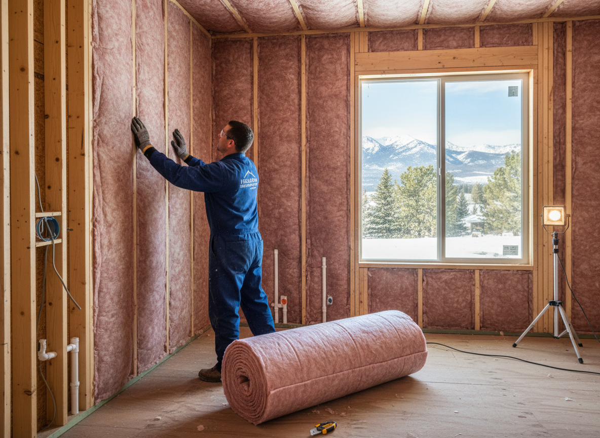 Wall Insulation in Holladay, UT
